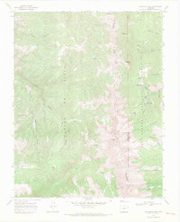 Download a high-resolution, GPS-compatible USGS topo map for Trinchera Peak, CO (1971 edition)