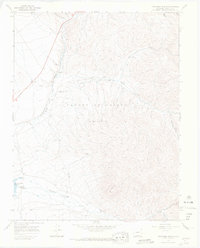 Download a high-resolution, GPS-compatible USGS topo map for Trinchera Ranch, CO (1971 edition)