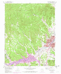 Download a high-resolution, GPS-compatible USGS topo map for Trinidad West, CO (1979 edition)