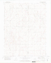 Download a high-resolution, GPS-compatible USGS topo map for Truckton NE, CO (1976 edition)
