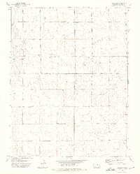 preview thumbnail of historical topo map of El Paso County, CO in 1973