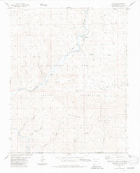 Download a high-resolution, GPS-compatible USGS topo map for Trujillo, CO (1984 edition)