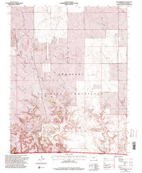 Download a high-resolution, GPS-compatible USGS topo map for Tubs Springs, CO (2000 edition)