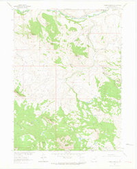 Download a high-resolution, GPS-compatible USGS topo map for Tumble Mountain, CO (1964 edition)