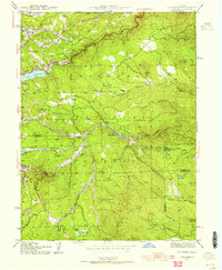 Download a high-resolution, GPS-compatible USGS topo map for Tungsten, CO (1955 edition)