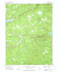 Download a high-resolution, GPS-compatible USGS topo map for Tungsten, CO (1975 edition)