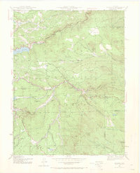 Download a high-resolution, GPS-compatible USGS topo map for Tungsten, CO (1969 edition)