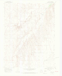 Download a high-resolution, GPS-compatible USGS topo map for Tuttle, CO (1972 edition)