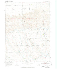 Download a high-resolution, GPS-compatible USGS topo map for Twin Buttes, CO (1975 edition)