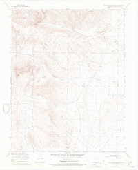 Download a high-resolution, GPS-compatible USGS topo map for Twin Mountains SE, CO (1969 edition)