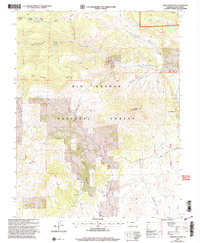 Download a high-resolution, GPS-compatible USGS topo map for Twin Mountains, CO (2005 edition)