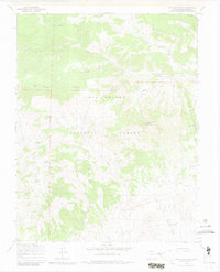 Download a high-resolution, GPS-compatible USGS topo map for Twin Mountains, CO (1980 edition)