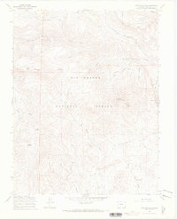 Download a high-resolution, GPS-compatible USGS topo map for Twin Mountains, CO (1969 edition)
