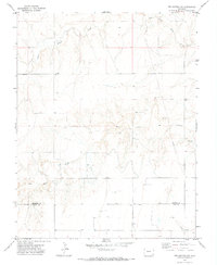 Download a high-resolution, GPS-compatible USGS topo map for Two Buttes NW, CO (1973 edition)