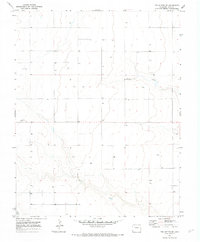 Download a high-resolution, GPS-compatible USGS topo map for Two Buttes SE, CO (1973 edition)