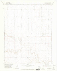 Download a high-resolution, GPS-compatible USGS topo map for Two Buttes, CO (1973 edition)