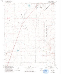 Download a high-resolution, GPS-compatible USGS topo map for Tyrone, CO (1993 edition)