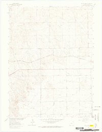 preview thumbnail of historical topo map of Logan County, CO in 1962