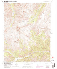 Download a high-resolution, GPS-compatible USGS topo map for Uncompahgre Peak, CO (1987 edition)