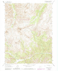 Download a high-resolution, GPS-compatible USGS topo map for Uncompahgre Peak, CO (1984 edition)