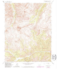 Download a high-resolution, GPS-compatible USGS topo map for Uncompahgre Peak, CO (1987 edition)