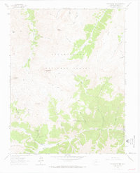 Download a high-resolution, GPS-compatible USGS topo map for Uncompahgre Peak, CO (1970 edition)