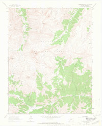 Download a high-resolution, GPS-compatible USGS topo map for Uncompahgre Peak, CO (1966 edition)