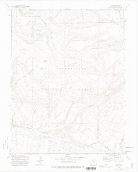 Download a high-resolution, GPS-compatible USGS topo map for Ute, CO (1975 edition)