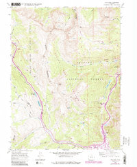 Download a high-resolution, GPS-compatible USGS topo map for Vail Pass, CO (1988 edition)