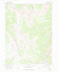 Download a high-resolution, GPS-compatible USGS topo map for Vail Pass, CO (1980 edition)
