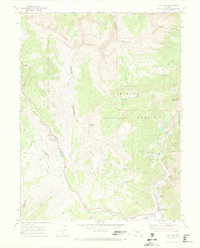 Download a high-resolution, GPS-compatible USGS topo map for Vail Pass, CO (1973 edition)
