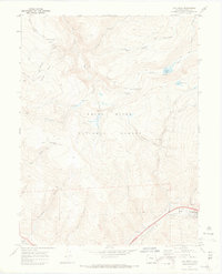 Download a high-resolution, GPS-compatible USGS topo map for Vail West, CO (1973 edition)