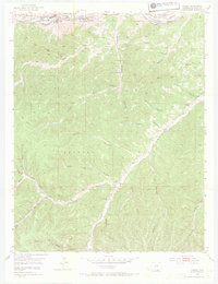 1951 Map of Valdez, 1969 Print