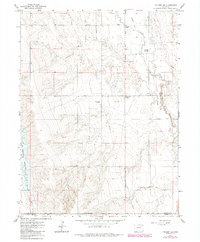 Download a high-resolution, GPS-compatible USGS topo map for Vallery SE, CO (1984 edition)