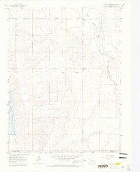 Download a high-resolution, GPS-compatible USGS topo map for Vallery SE, CO (1967 edition)