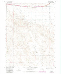 Download a high-resolution, GPS-compatible USGS topo map for Vallery, CO (1984 edition)