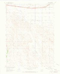 Download a high-resolution, GPS-compatible USGS topo map for Vallery, CO (1965 edition)