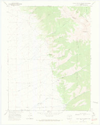 Download a high-resolution, GPS-compatible USGS topo map for Valley View Hot Springs, CO (1971 edition)
