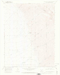 Download a high-resolution, GPS-compatible USGS topo map for Valley View Hot Springs, CO (1971 edition)
