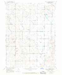 preview thumbnail of historical topo map of Weld County, CO in 1950