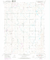 Download a high-resolution, GPS-compatible USGS topo map for Valley View School, CO (1979 edition)