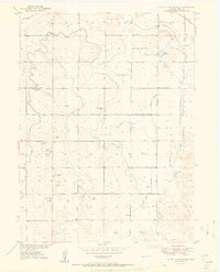 Download a high-resolution, GPS-compatible USGS topo map for Valley View School, CO (1951 edition)