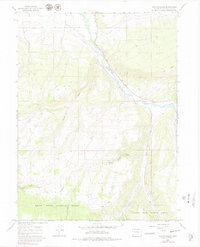Download a high-resolution, GPS-compatible USGS topo map for Veatch Gulch, CO (1979 edition)