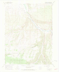 Download a high-resolution, GPS-compatible USGS topo map for Veatch Gulch, CO (1969 edition)