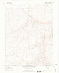 Download a high-resolution, GPS-compatible USGS topo map for Veatch Gulch, CO (1969 edition)