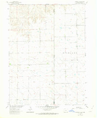 Download a high-resolution, GPS-compatible USGS topo map for Venango NE, CO (1963 edition)