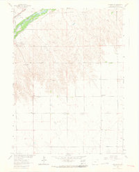 Download a high-resolution, GPS-compatible USGS topo map for Venango NW, CO (1964 edition)