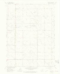 Download a high-resolution, GPS-compatible USGS topo map for Venango SW, CO (1963 edition)