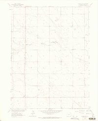 Download a high-resolution, GPS-compatible USGS topo map for Venango SW, CO (1963 edition)