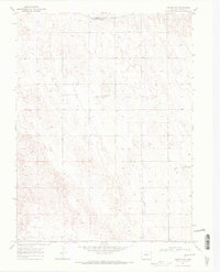 Download a high-resolution, GPS-compatible USGS topo map for Vernon NW, CO (1972 edition)